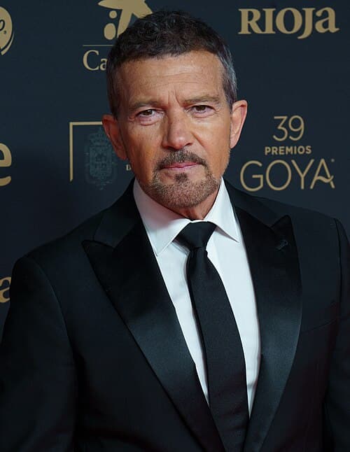 Retrato de Antonio Banderas